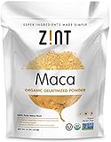 Zint Maca Powder: Gelatinized Organic Non-GMO Energy Booster (16 oz)