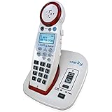 Clarity XLC3.4+ DECT 6.0 Extra Loud Big Button Speakerphone with Talking Caller ID