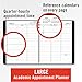 AT-A-GLANCE 2018-2019 Academic Year Weekly Planner / Appointment Book, Large, 8-1/4 x 10-7/8, Black (7095705)
