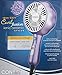 Conair 1800 Watt Curl Fusion Ionic Ceramic Styler; Purple - Amazon Exclusive