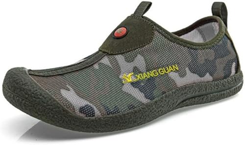 Amazon ショウカン ネットの表面の恋人たちの靴 ウォーキングシューズ 靴の砂のビーチ ウェーディングシューズ Xiangguan ショウカン ウォーキング