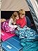 Coleman Kids 30 Degree Sleeping Bag, Blue Banditthumb 4