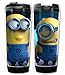 Anime Cartoon Despicable Me Minion Two Layer Heat-resistant Coffee Mug 7.3*5.8*19.2cm