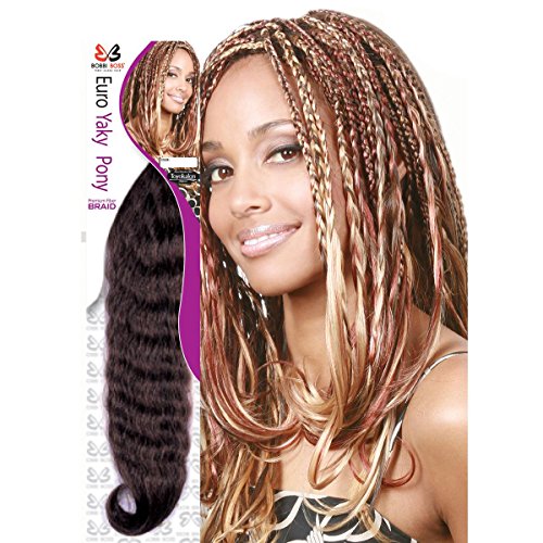 Bobbi Boss Yaky Pony Euro Braid Bulk Elegant Synthetic Hair
