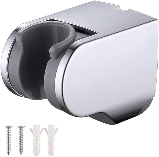 JINXM Adjustable Shower Holder Fixed Mounted Wall Bracket for Handheld