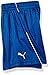 PUMA Little Boys' Contrast Slub Short, True Blue, Small (8)