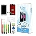 For iPhone 8 Screen Replacement 4.7', 3D Touch Display Full Repair kit, Digitizer Assembly with Tools Set, Tempered Glass, Instruction