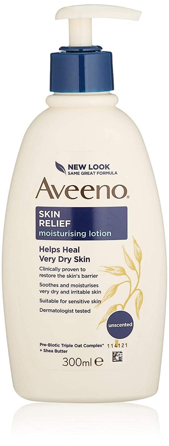 Aveeno Skin Relief Nourishing Lotion with Shea Butter, 300 ml