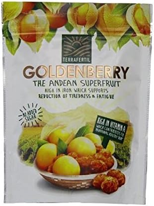(12 PACK) - Terrafertil Dried Goldenberry| 90 g |12 PACK - SUPER SAVER - SAVE MONEY