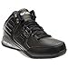 AND 1 Men's Rocket 4.0-m, Black/Black-Silver, 8 M US