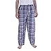 North Pole Mens Lounge Pants Cotton Pajama Bottoms with Pockets