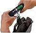 Accuoz Digital Luggage Scale w/LCD Backlight Portable Best for Travel (Black)