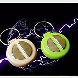 Minkle Colorful Practical Jokes Funny Electric Shock Hand to hand Shake Safe Prank Toy For Children Adults(Randomly)