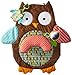 Skip Hop Hug-and-Hide Tummytime Playmat, Owl
