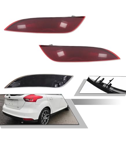 Luz Trasera De Parachoques Para Ford Focus 2015 2016 2017 18 | Meses