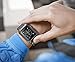 SUPCASE [Unicorn Beetle Pro] Case for Apple Watch 3 [42mm], Rugged Protective Case with Strap Bands for Apple Watch Series 3/2/1 (Black)