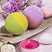 GoSpin Selene Bath Bombs Gift Set (Holiday 8 Pack) - Spa Fizzies For Kids, Women - Lush Present Idea for Her, Mom, Girlfriend, Birthday - Handmade, Vegan, and Non Staining