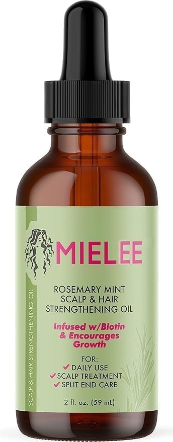 Rosemary Mint Oil, 2oz / 59ml