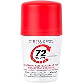 72Hr Sweat Odor Stress Resist Protection | Anti-Perspirant Roll-on Deodorant | Dry-Touch 50mL Deo 4 Sensitive Skin