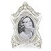 5x7 Inches Exquisite Victorian Oval Single Desk Stand Picture Photo Frame