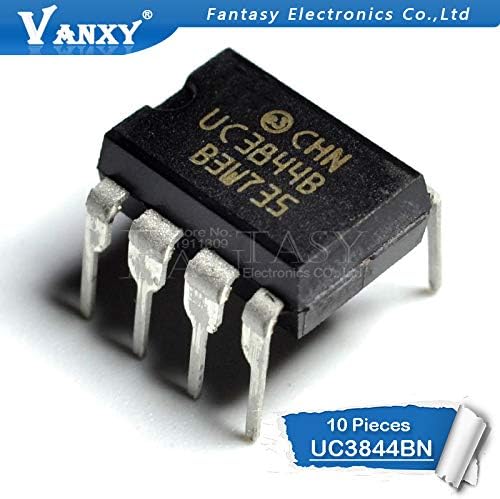 10PCS UC3844B DIP8 UC3844BN DIP-8 UC3844 DIP new and original IC