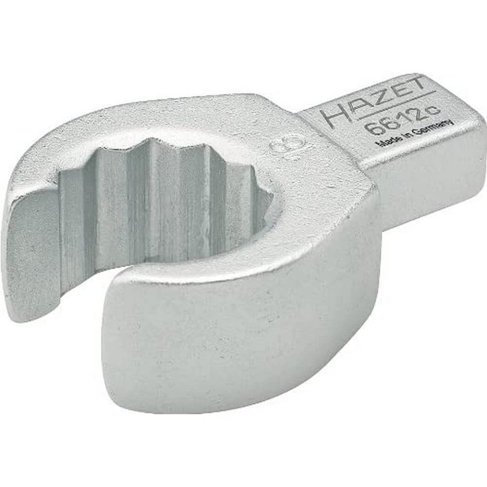 HAZET 6612C-11 42.8 mm 12-Point Profile Insert Box-End Open Wrench - Chrome-Plated — image 1
