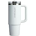 Stanley Quencher ProTour Flip Straw Tumbler with Leakproof Lid 30 oz | Built-In Straw & Handle | Cupholder Compatible for Travel | Insulated Stainless Steel Cup | BPA-Free | Frost