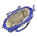 Women's 3Pcs Large Tote Handbag Fashion Shoulder Work Bag Satchel Purse