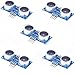 Gowoops 5PCS HC-SR04 Ultrasonic Module Distance Measuring Transducer Sensor for Arduino