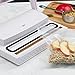 Westinghouse, Vacuum Sealer, Food Air Sealing System, Automatic Food Preservation, 140 Watts, White