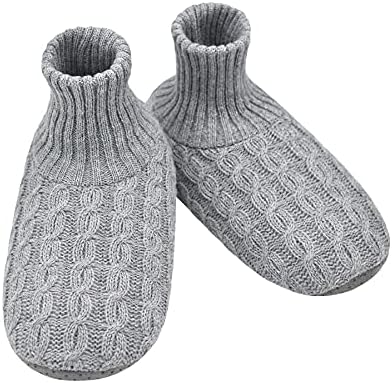 Slipper Socks Amazon Wool Slippers Mens Lounge Socks/non Skid