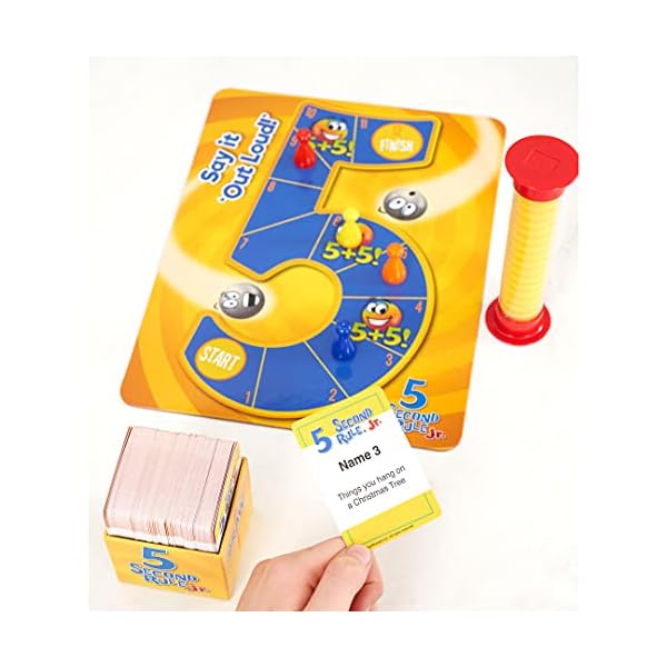 Interplay-UK-GF002-5-Second-Rule-Junior-Family-Card-Game-Multi 5 Second Rule Junior Family Game, GF002