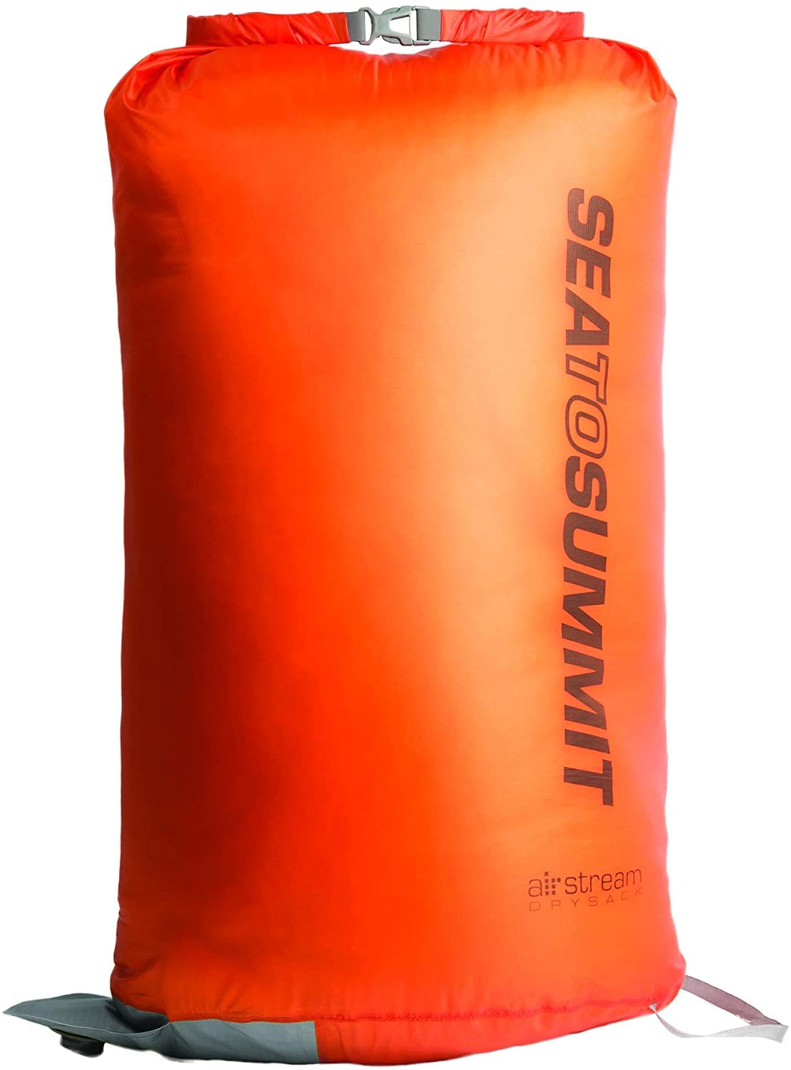 Sea to Summit Air Stream Pump Dry Sack, Orange, 20 L
