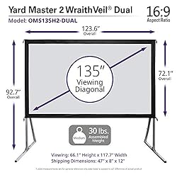 Elite Screens Yard Master 2 DUAL Projector