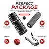 LunagFitness-Foam-Roller-Set-2-in-1-Deep-Tissue-Foam-Roller-Set-includes-2-Massage-Balls-and-Resistance-Band-for-fitness-recovery-yoga-and-pilates-Bonus-Carry-Bag-included LunagFitness Foam Roller Set 2 in 1 Deep Tissue Foam Roller Set includes 2 Massage Balls and Resistance Band for fitness…
