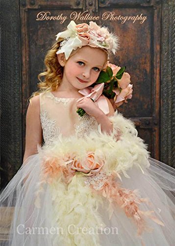 great gatsby flower girl dresses