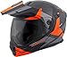 ScorpionEXO Unisex-Adult Modular/Flip Up Adventure Touring Motorcycle Helmet (Orange, Large) (EXO-AT950 Neocon)