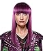 Straight Purple Fancy Wig, HW-1418