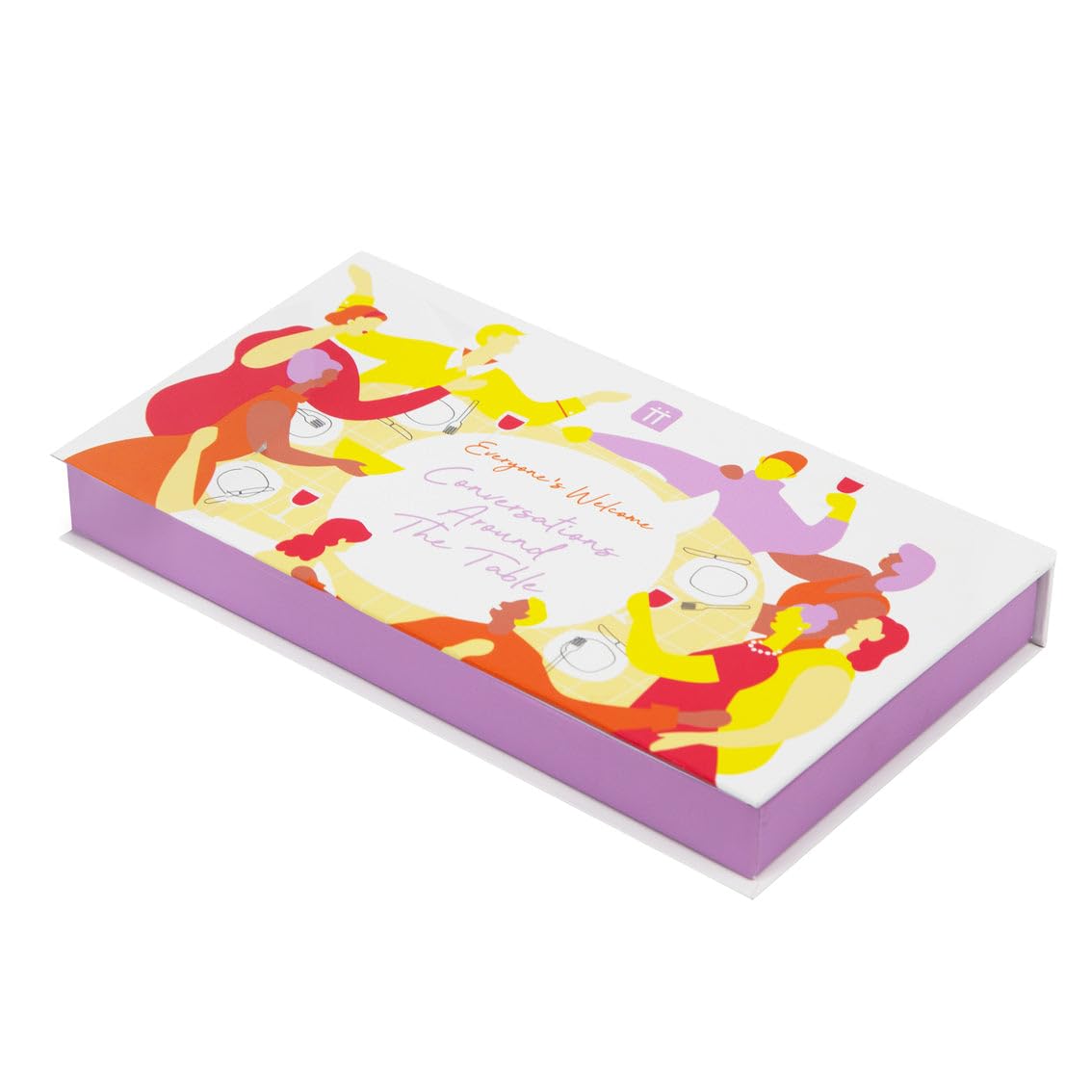 Talking Tables Conversations Around the Table Trivia Game - Ice Breaker Card Game For A Dinner Party - Perfect for Couples, Families and Friends - 120 Cards