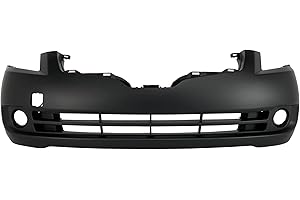 MBI AUTO - Primered, Front Bumper Cover for 2007 2008 2009 Nissan Altima Sedan, NI1000240