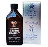 PREMIUM Siberian Pine Nut Oil Enriched with Pine