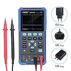 OWON HDS242S 3 in1 Handheld Digital Oscilloscope