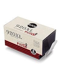 fuzoo cartuchos de tinta de repuesto para HP 920 Cartucho de tinta compatible con HP Officejet 6500 6000 7000 7500 impresora