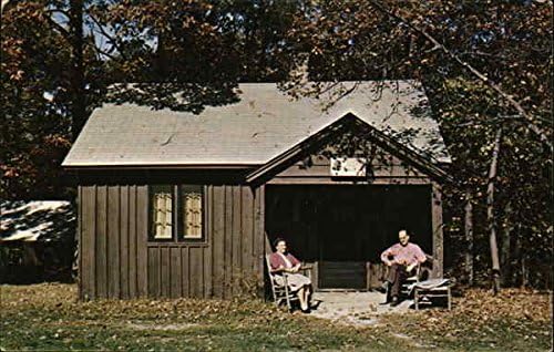 Squire Marshmallow Rustic Guest Cabin Abe Martin Lodge