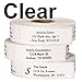 Return Address Labels - Roll of 500 Personalized Labels (Clear)