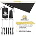 Wayfinder USA 10' Hammock Waterproof Rain Fly Tent Tarp 170