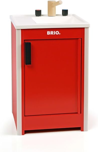 Brio キッチンシンク 調理器具 食器 おもちゃ Amazon