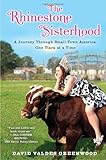 Front cover for the book The Rhinestone Sisterhood: A Journey Through Small Town America, One Tiara at a Time by David Valdes Greenwood