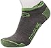 CloudLine Merino Wool Athletic Tab Ankle Running Socks Ultra Light Made in US