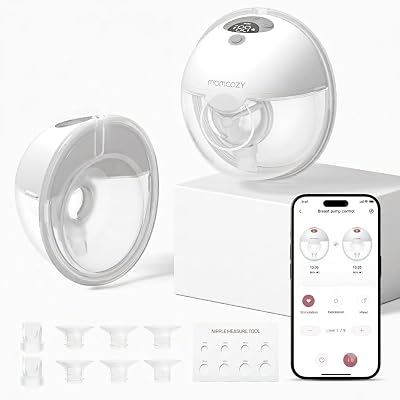 Momcozy Breast Pump Hands-Free